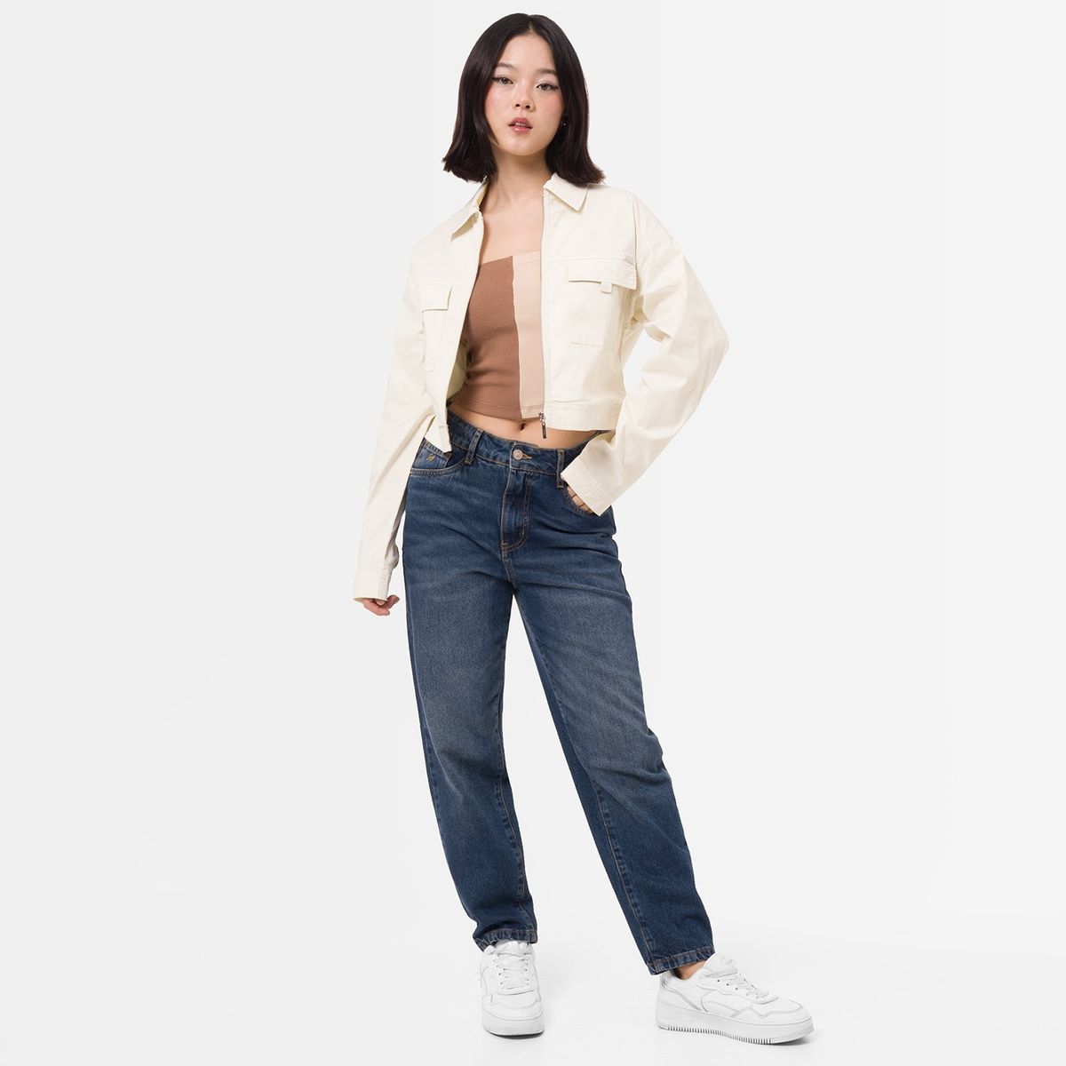 SQUEEZE - Casaca Tafeta Mujer Naslie Squeeze