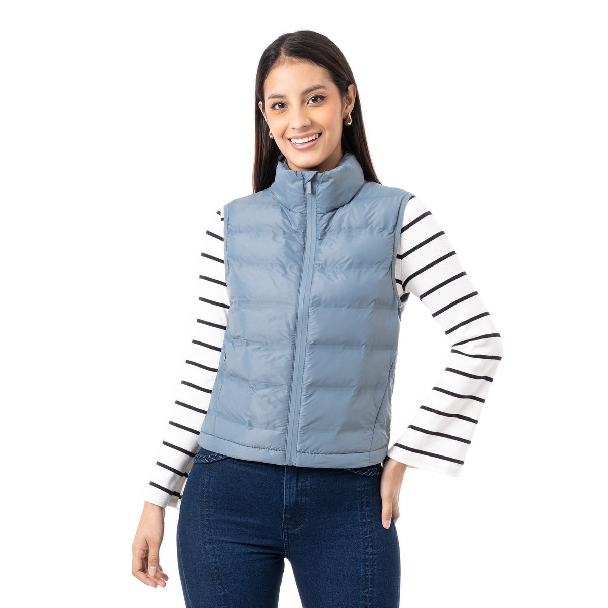 PIONIER - Chaleco Sintetica Mujer Naomyh Pionier