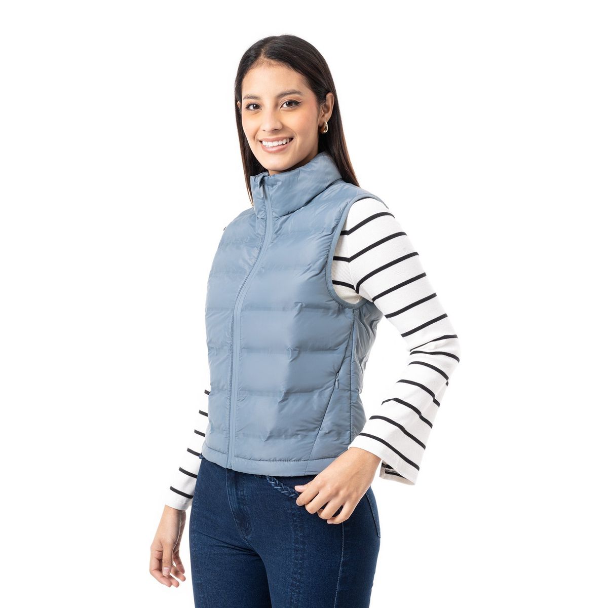 PIONIER - Chaleco Sintetica Mujer Naomyh Pionier