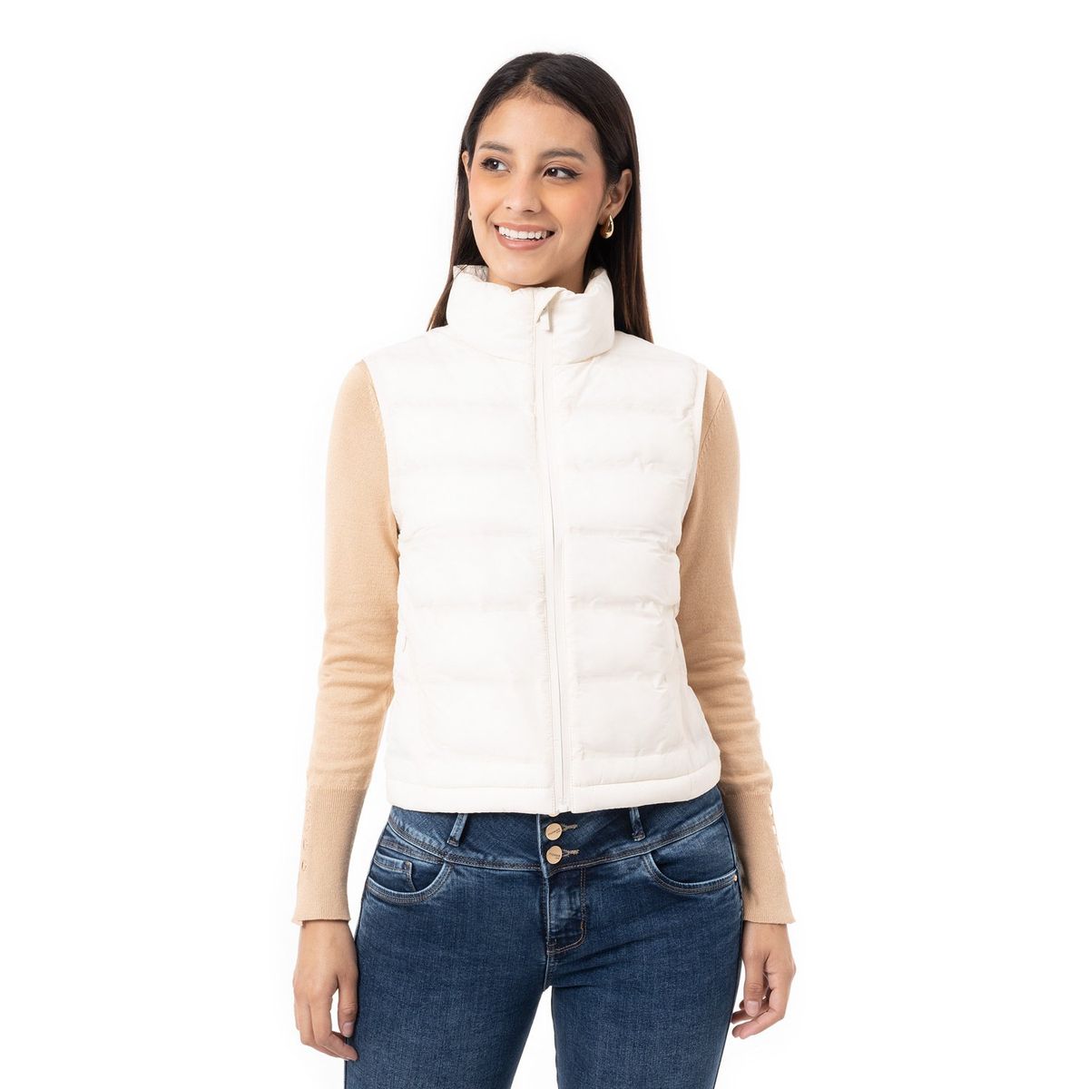 PIONIER - Chaleco Sintetica Mujer Naomyh Pionier