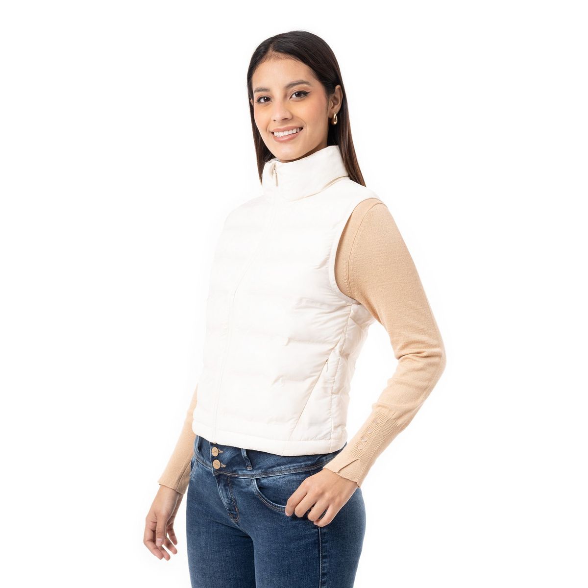 PIONIER - Chaleco Sintetica Mujer Naomyh Pionier