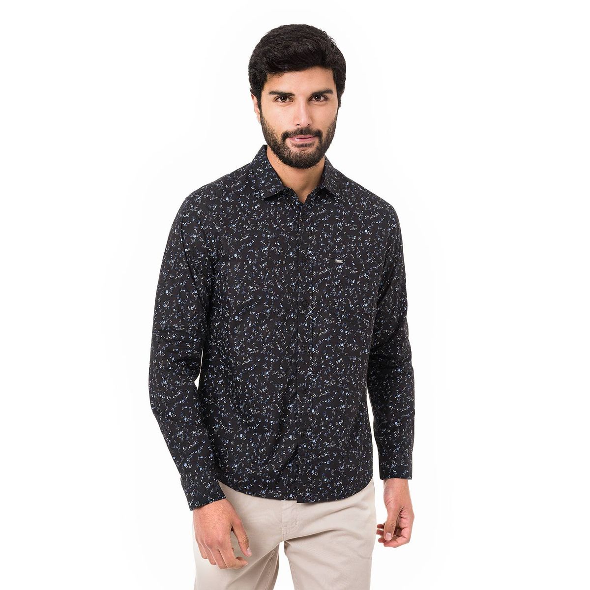 PIONIER - Camisa Moda Popelina Markko Hombre