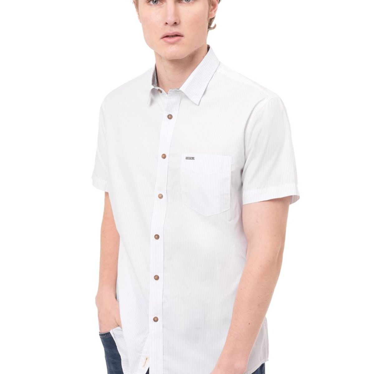 NORTON - Camisa Listada Hombre Luis-Mc Norton