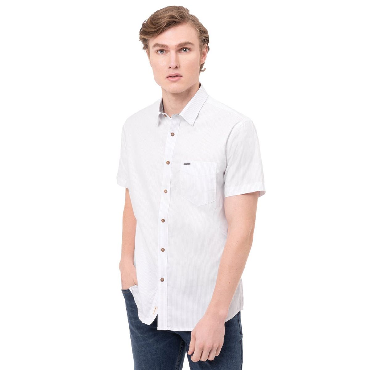 NORTON - Camisa Listada Hombre Luis-Mc Norton