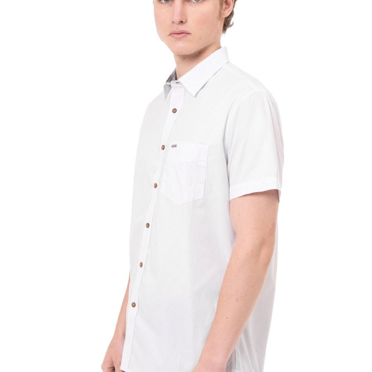 NORTON - Camisa Listada Hombre Luis-Mc Norton