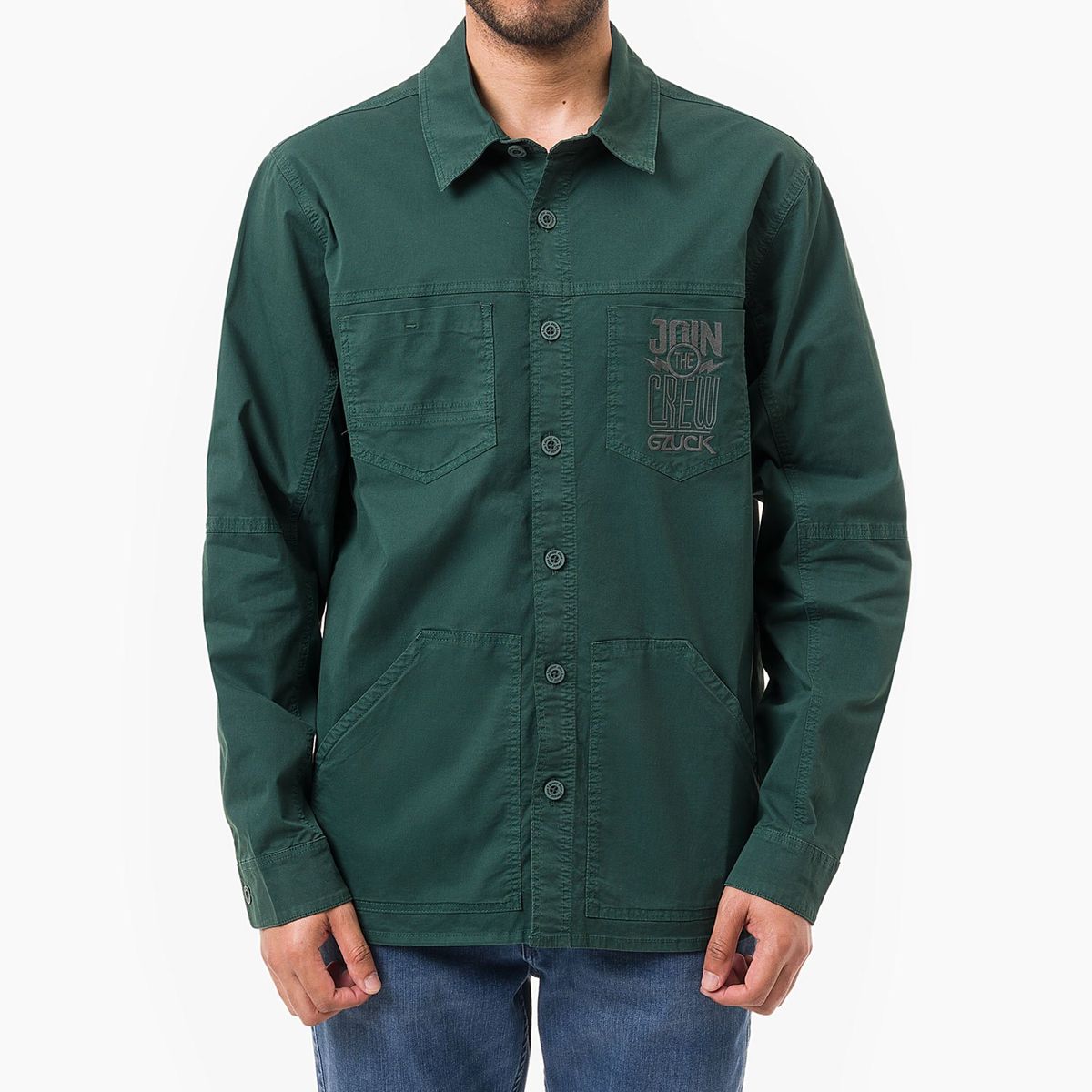 GZUCK - Camisaco Tafeta Hombre Kraxo Gzuck