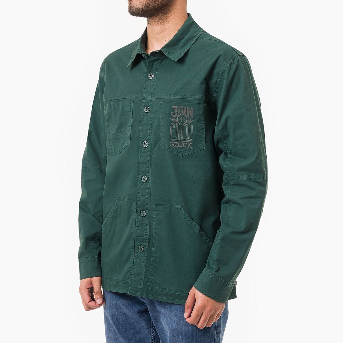 GZUCK - Camisaco Tafeta Hombre Kraxo Gzuck