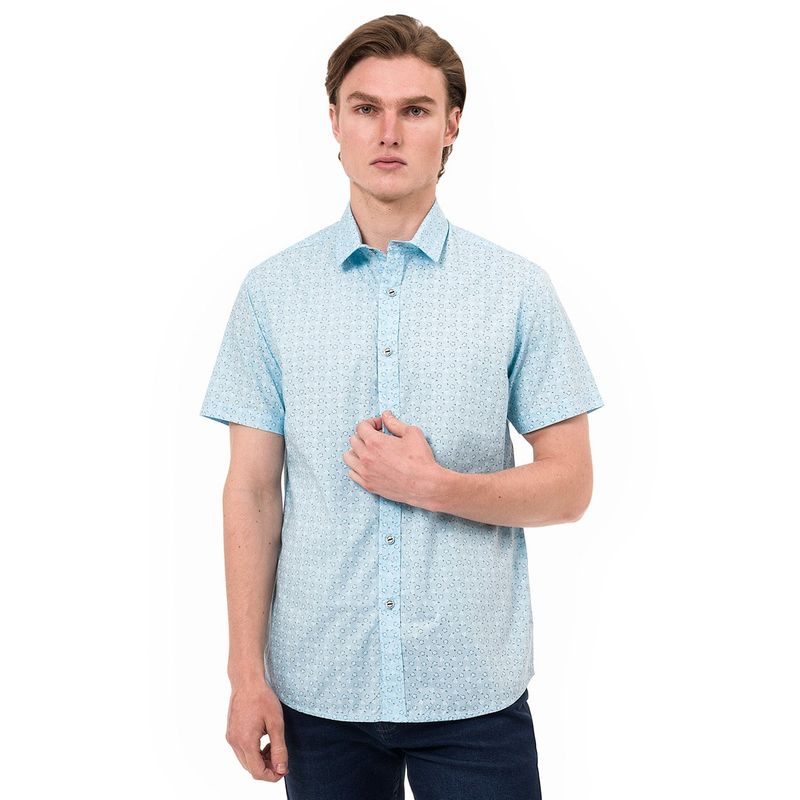 NORTON - Camisa Popelina Hombre Markoz Norton