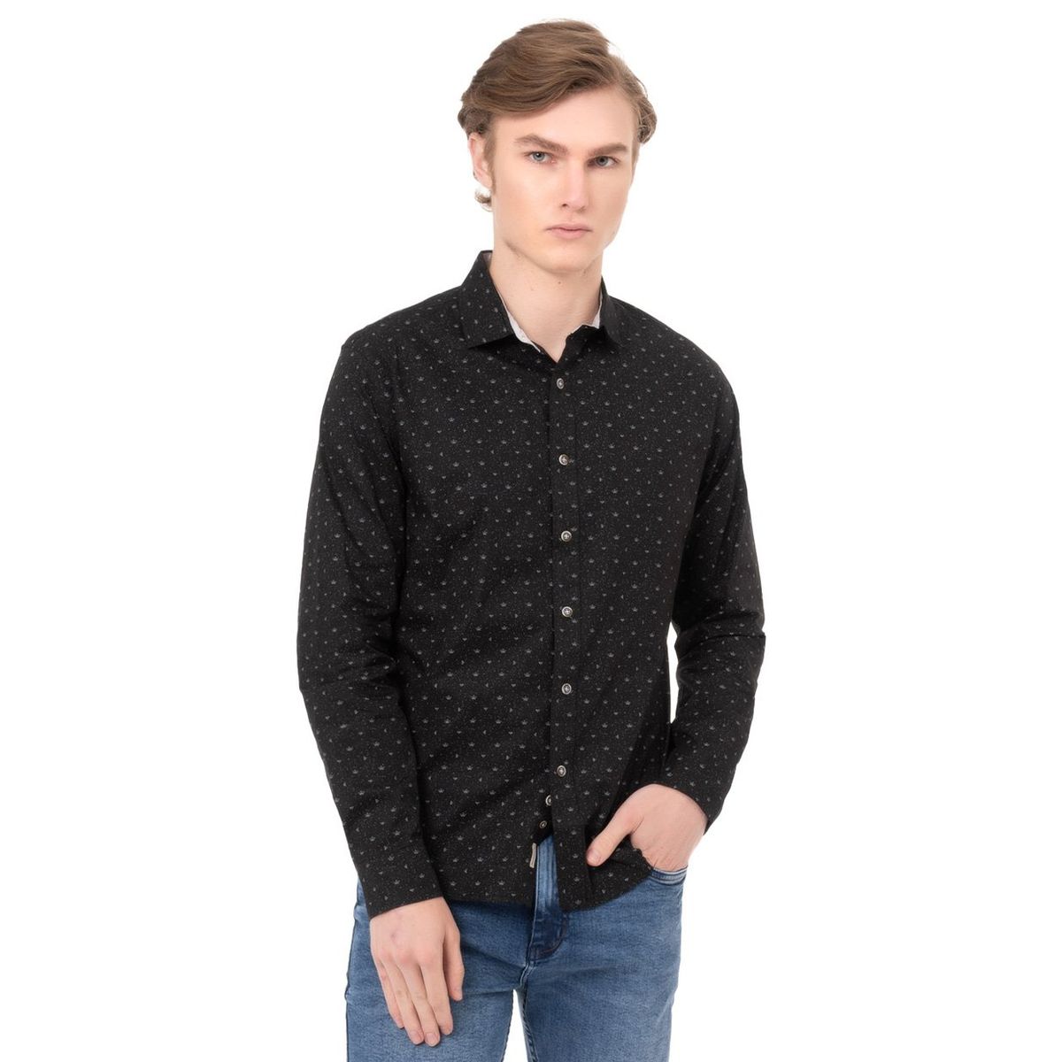 NORTON - Camisa Popelina Stretch Hombre Luiser Norton