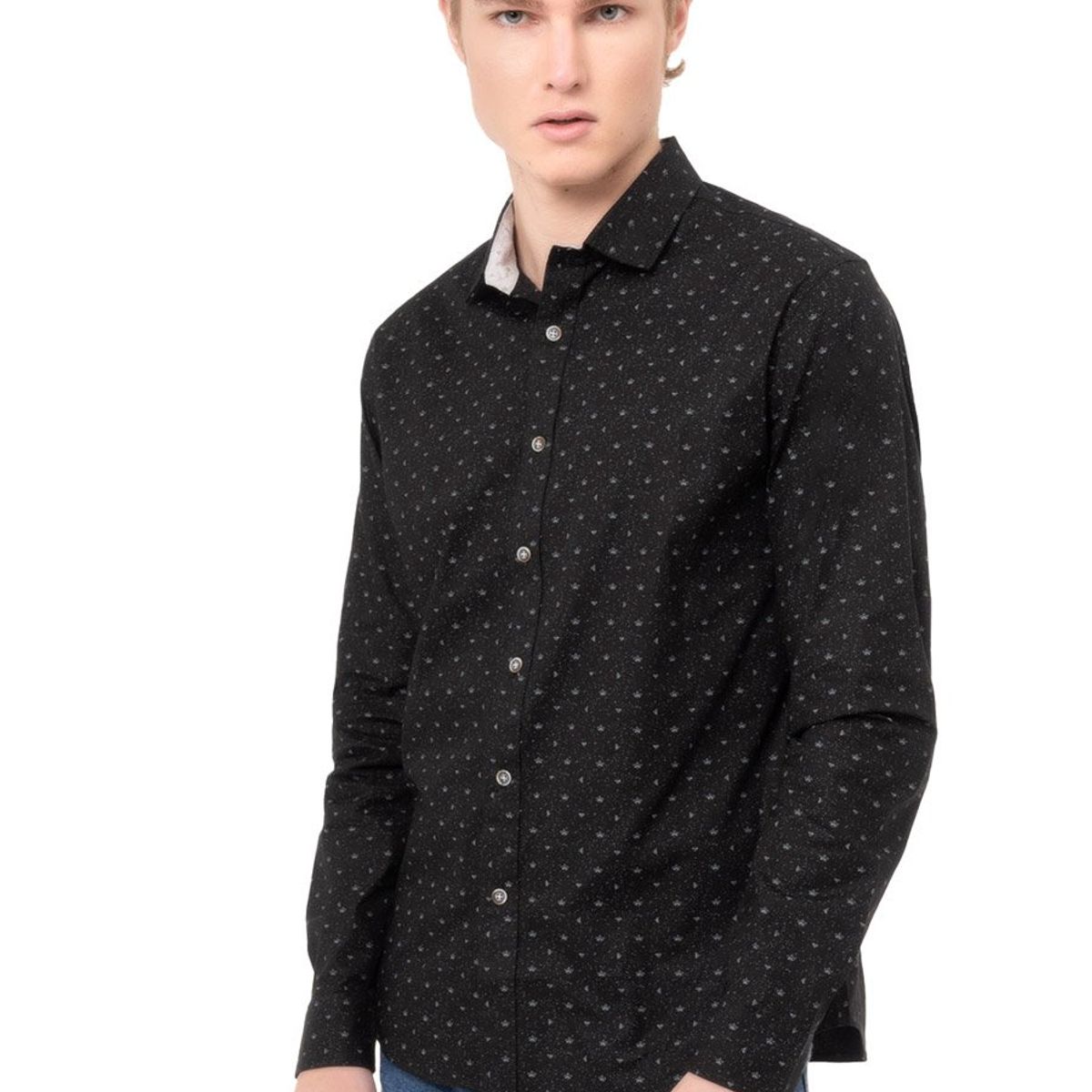 NORTON - Camisa Popelina Stretch Hombre Luiser Norton