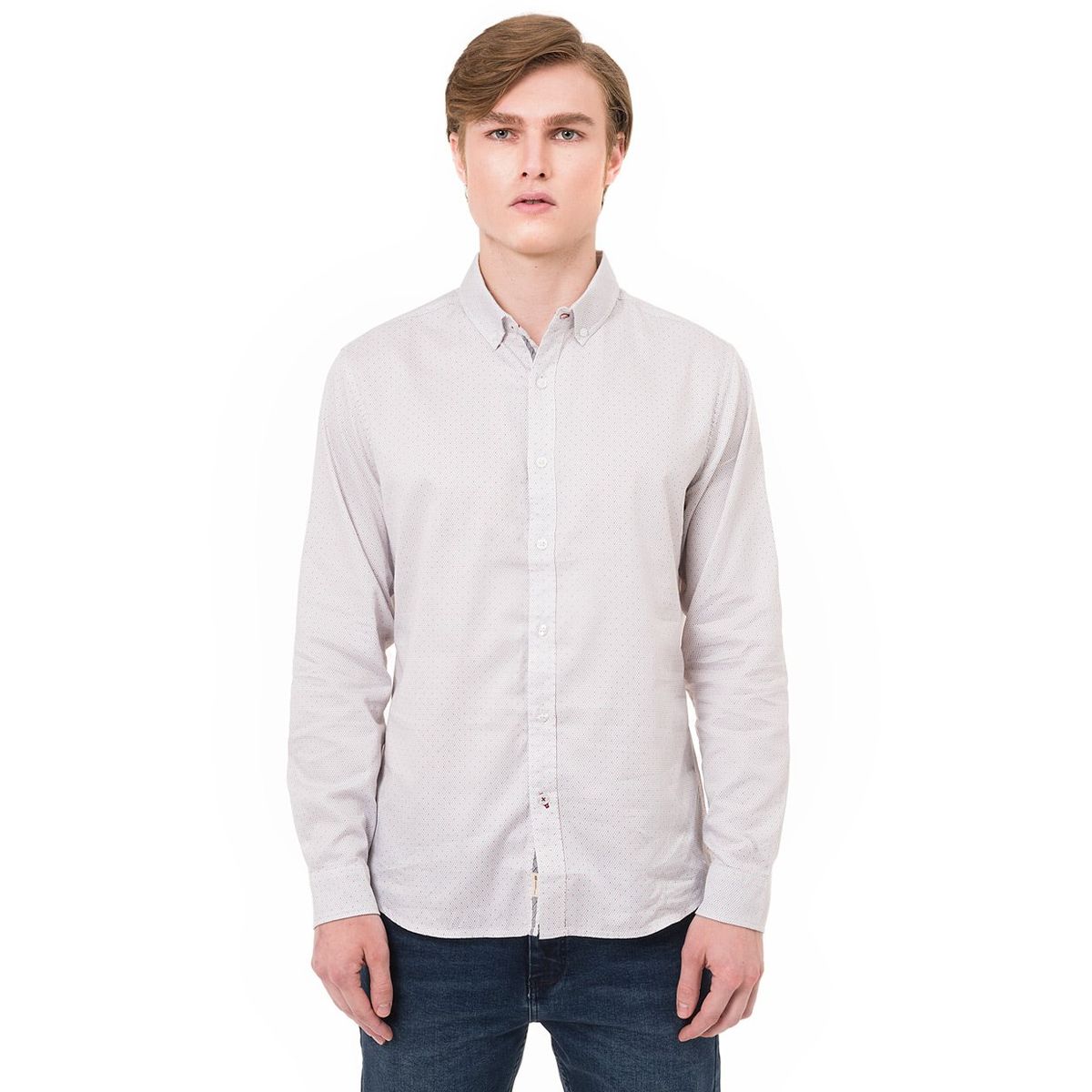 NORTON - Camisa Popelina Hombre Kanzu Norton