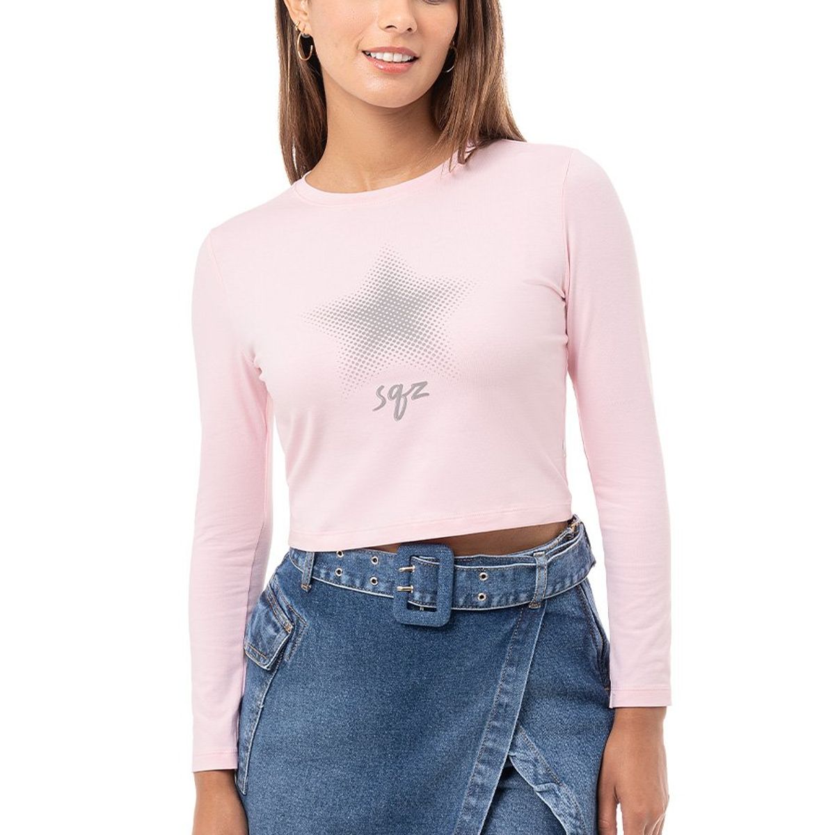 SQUEEZE - Cropp Jersey Full Lycra Mujer Loara 4 Squeeze