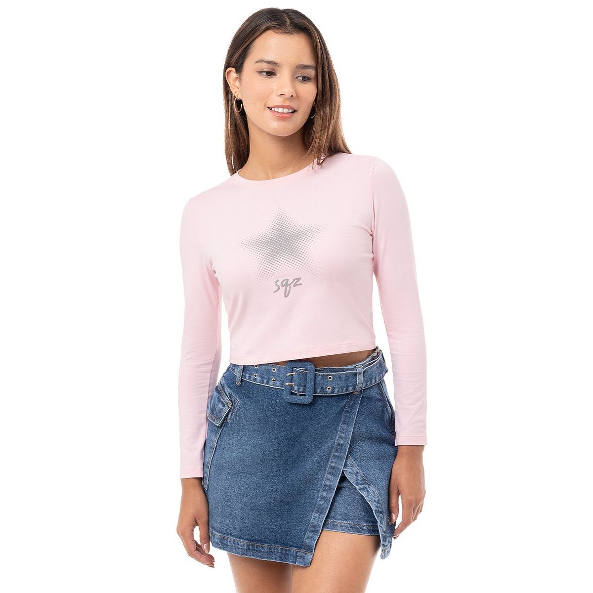 SQUEEZE - Cropp Jersey Full Lycra Mujer Loara 4 Squeeze