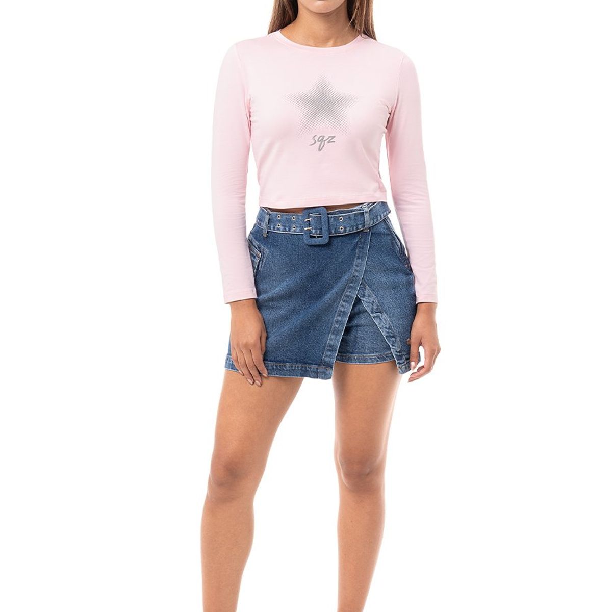 SQUEEZE - Cropp Jersey Full Lycra Mujer Loara 4 Squeeze