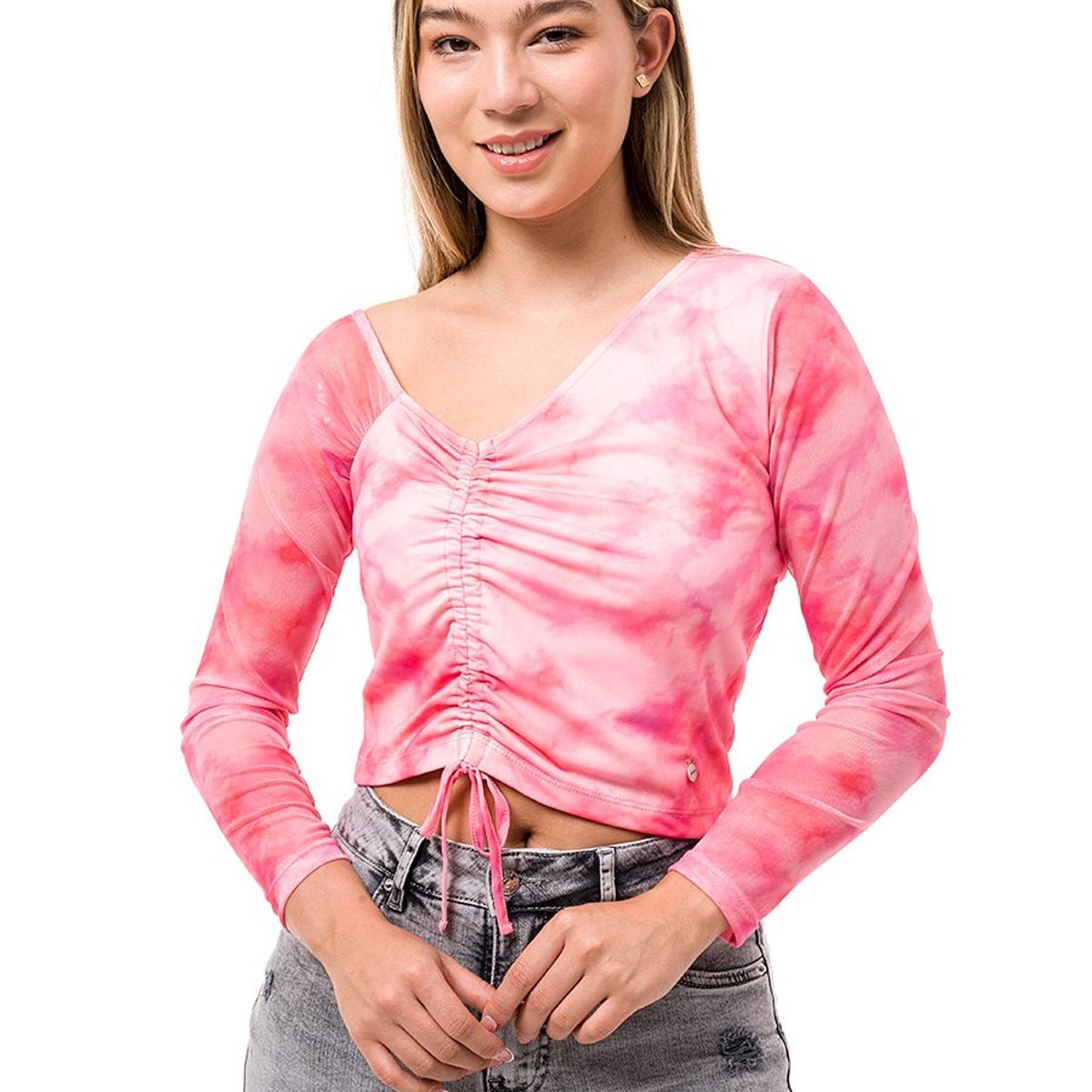 SQUEEZE - Polo Moda Jersey Mujer Livnath Squeeze