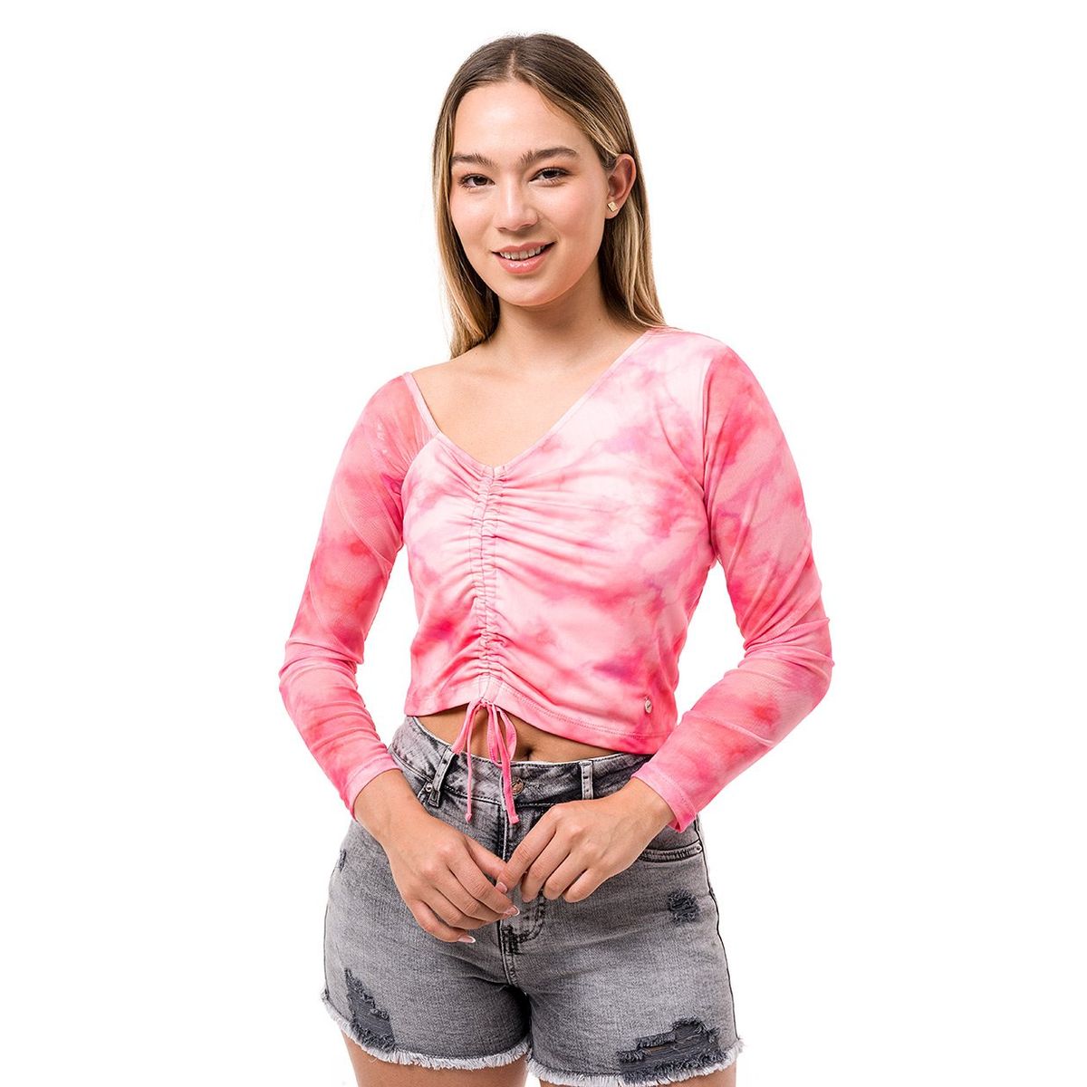 SQUEEZE - Polo Moda Jersey Mujer Livnath Squeeze