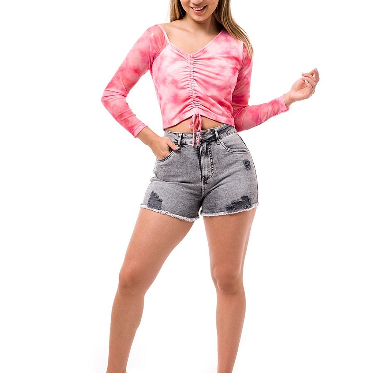 SQUEEZE - Polo Moda Jersey Mujer Livnath Squeeze