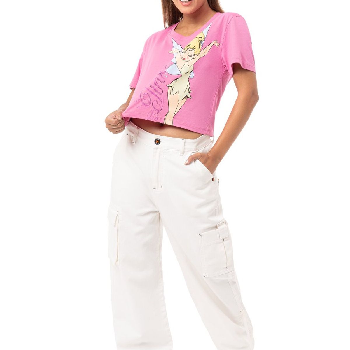 SQUEEZE - Polo Moda Jersey Mujer Lira-Disney Squeeze