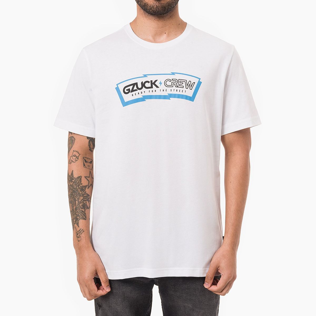 GZUCK - Tshirt Jersey Hombre Krapp Gzuck