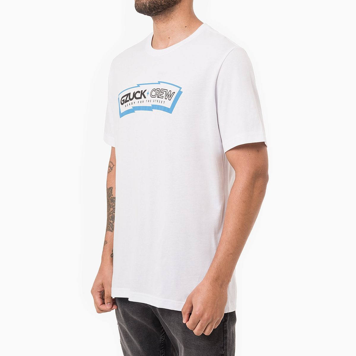 GZUCK - Tshirt Jersey Hombre Krapp Gzuck