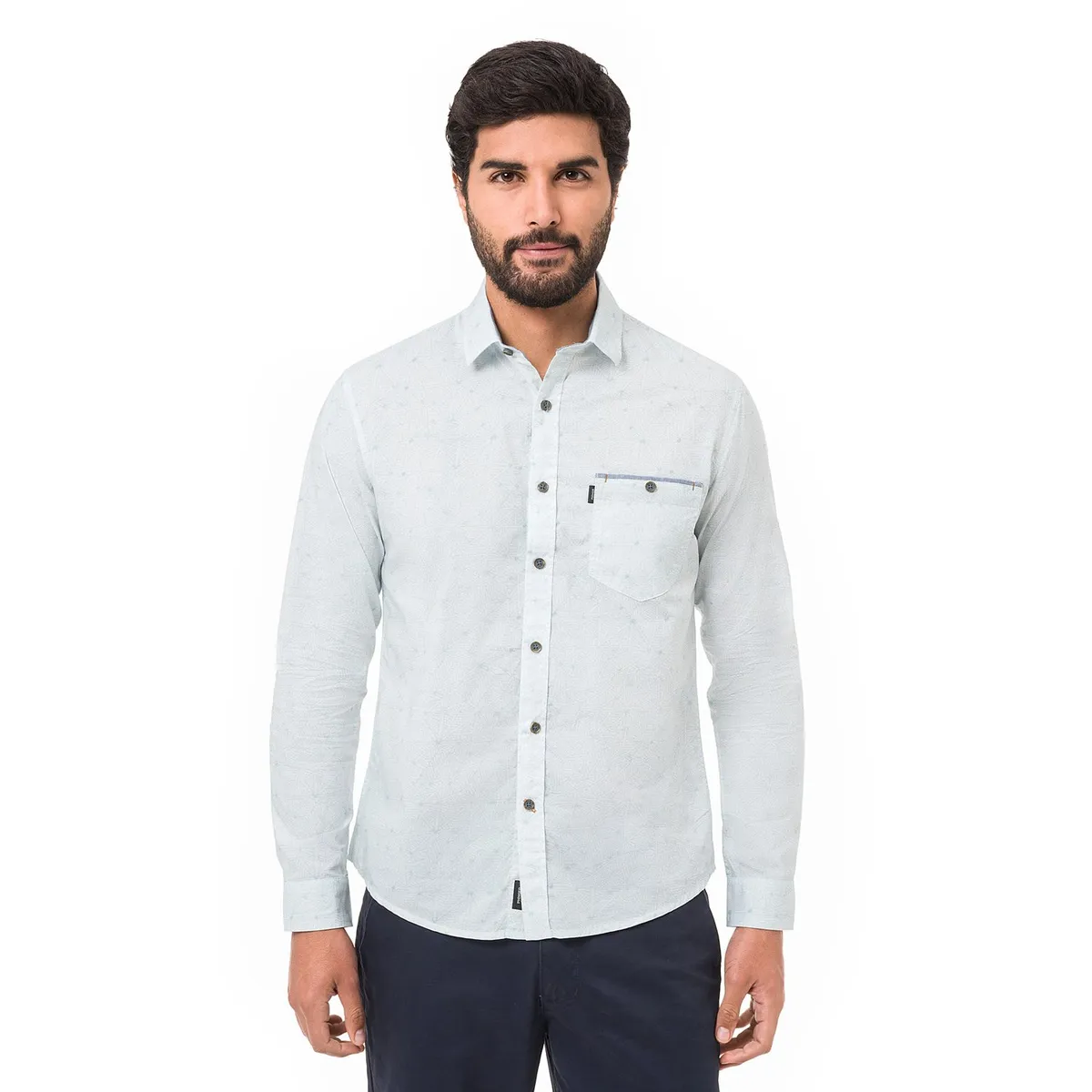 PIONIER - Camisa Popelina Hombre Aiday Pionier