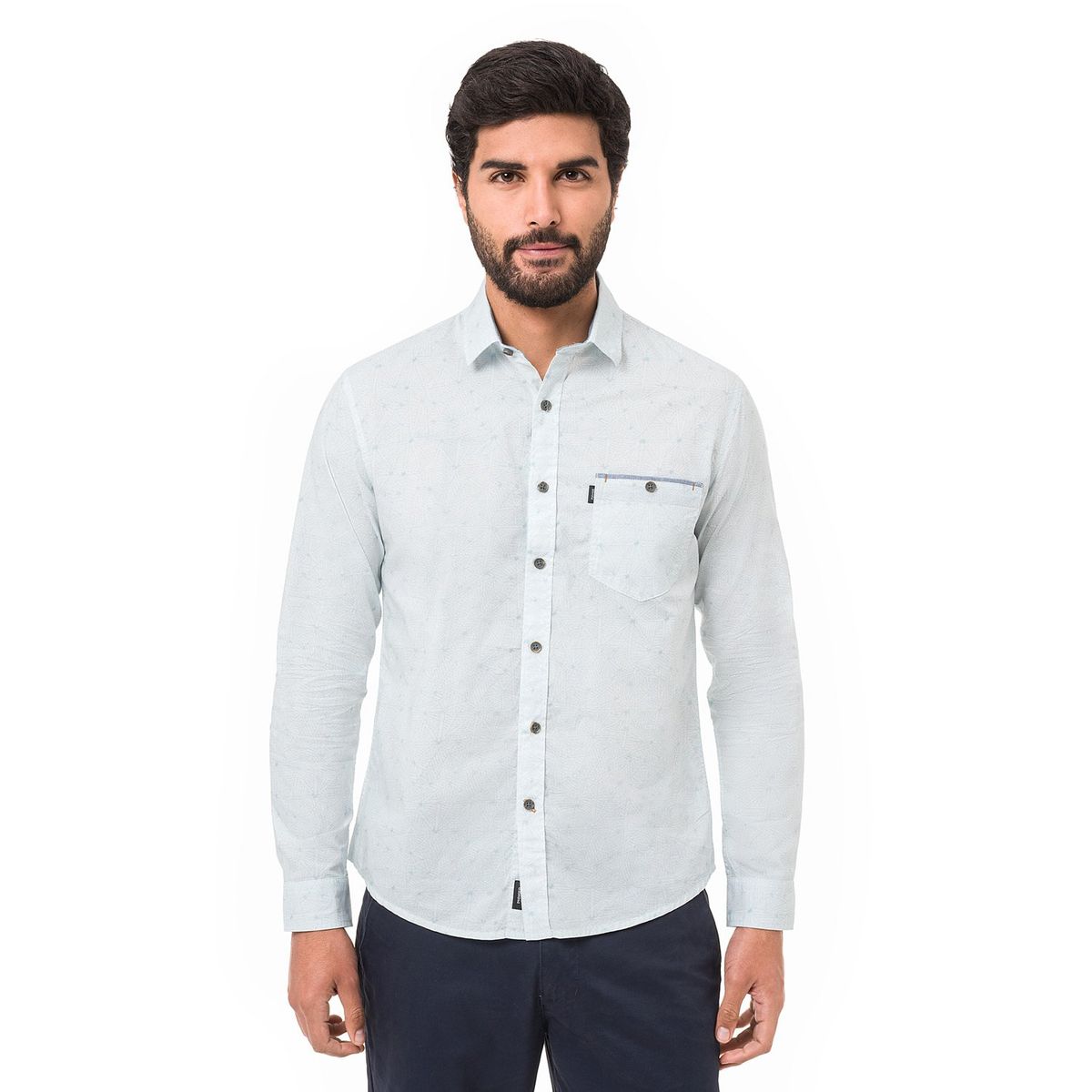 PIONIER - Camisa Popelina Hombre Aiday Pionier
