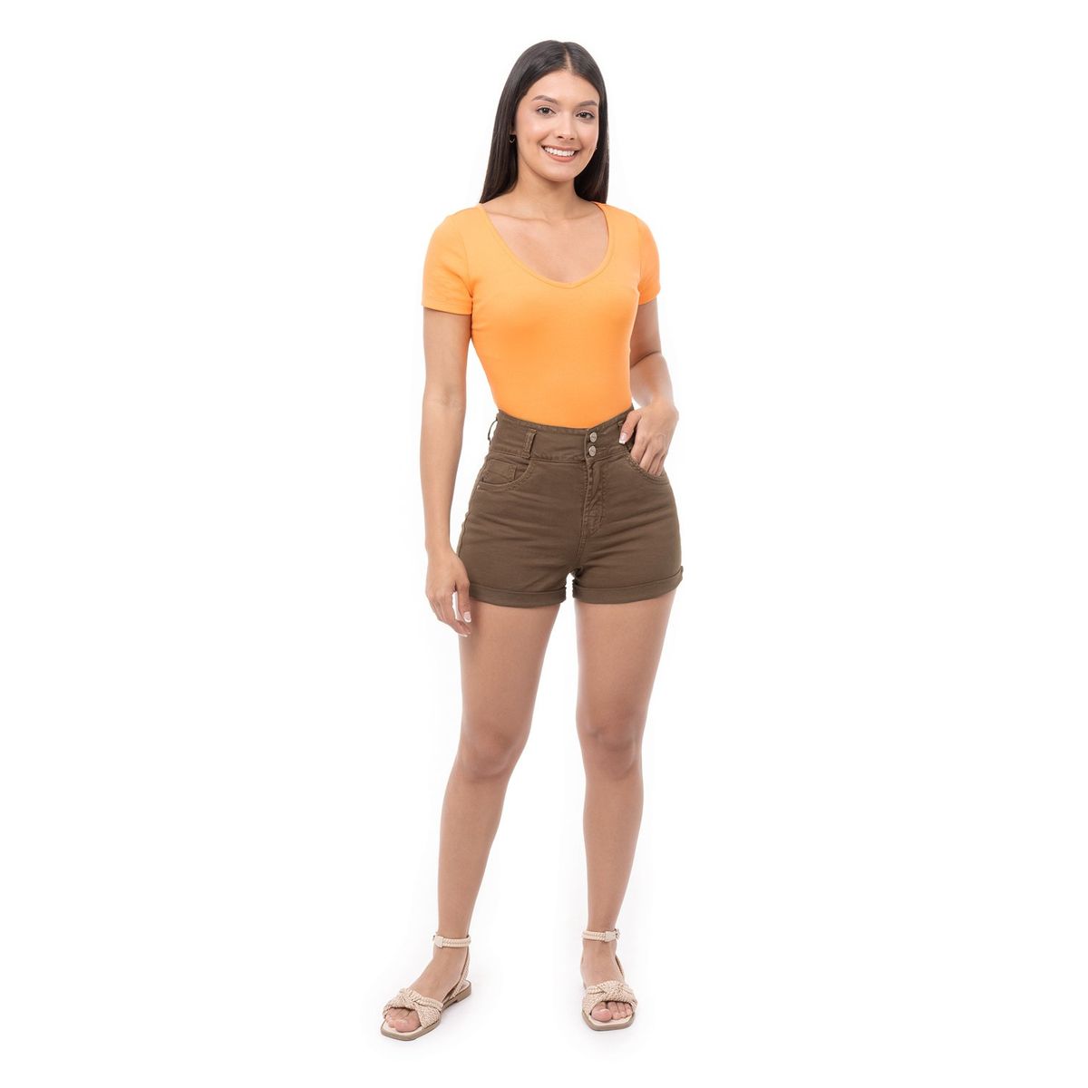 PIONIER - Short Drill Stretch Mujer Zammy Pionier