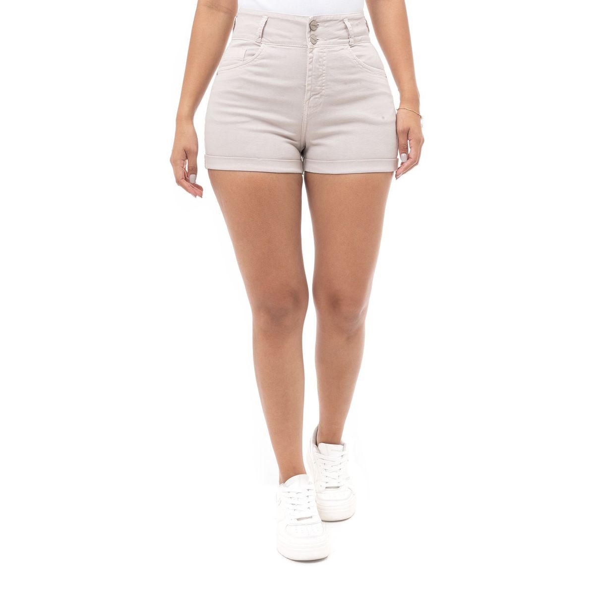 PIONIER - Short Drill Stretch Mujer Zammy Pionier