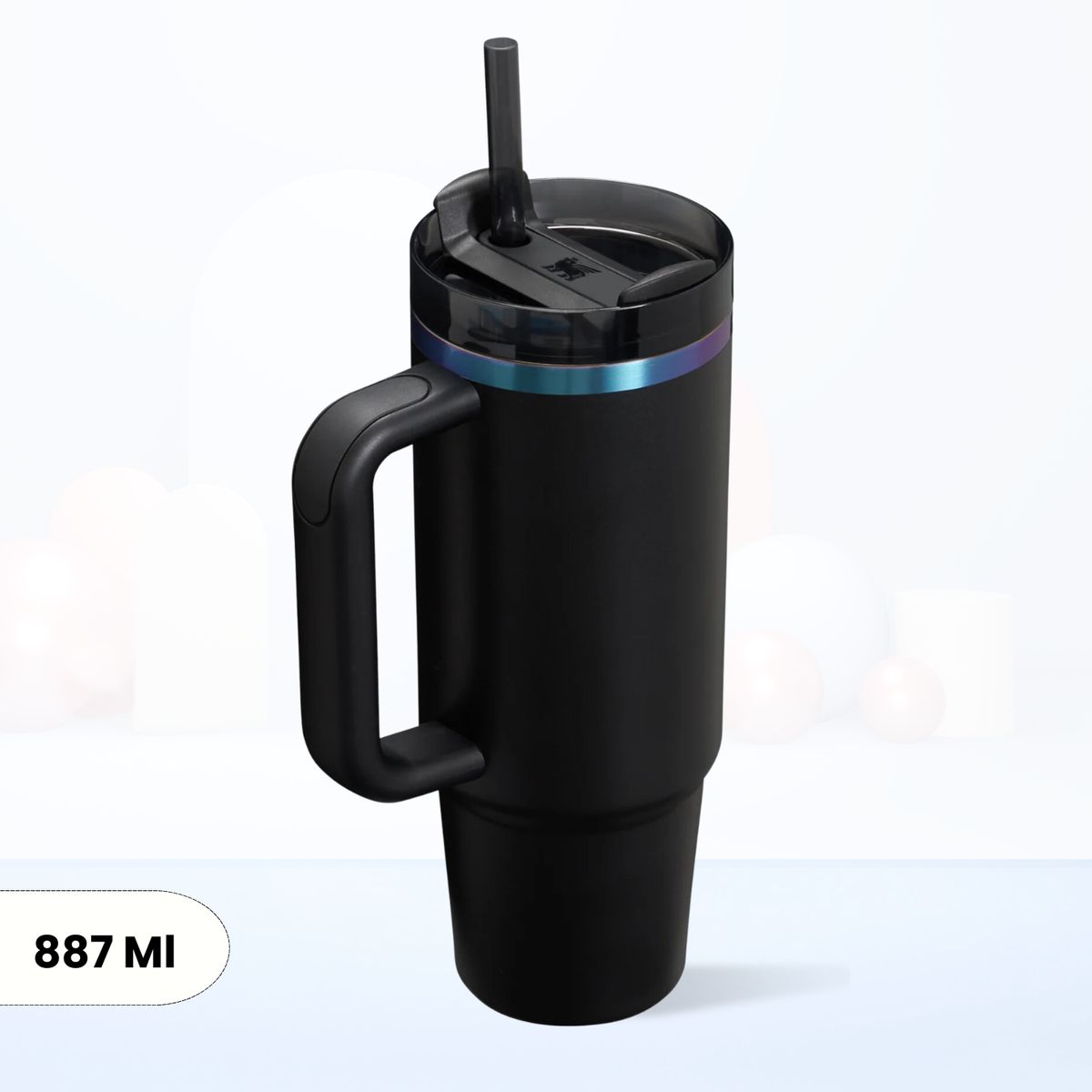 STANLEY - Quencher H20 Adventure Black Chroma Stanley 887 ML