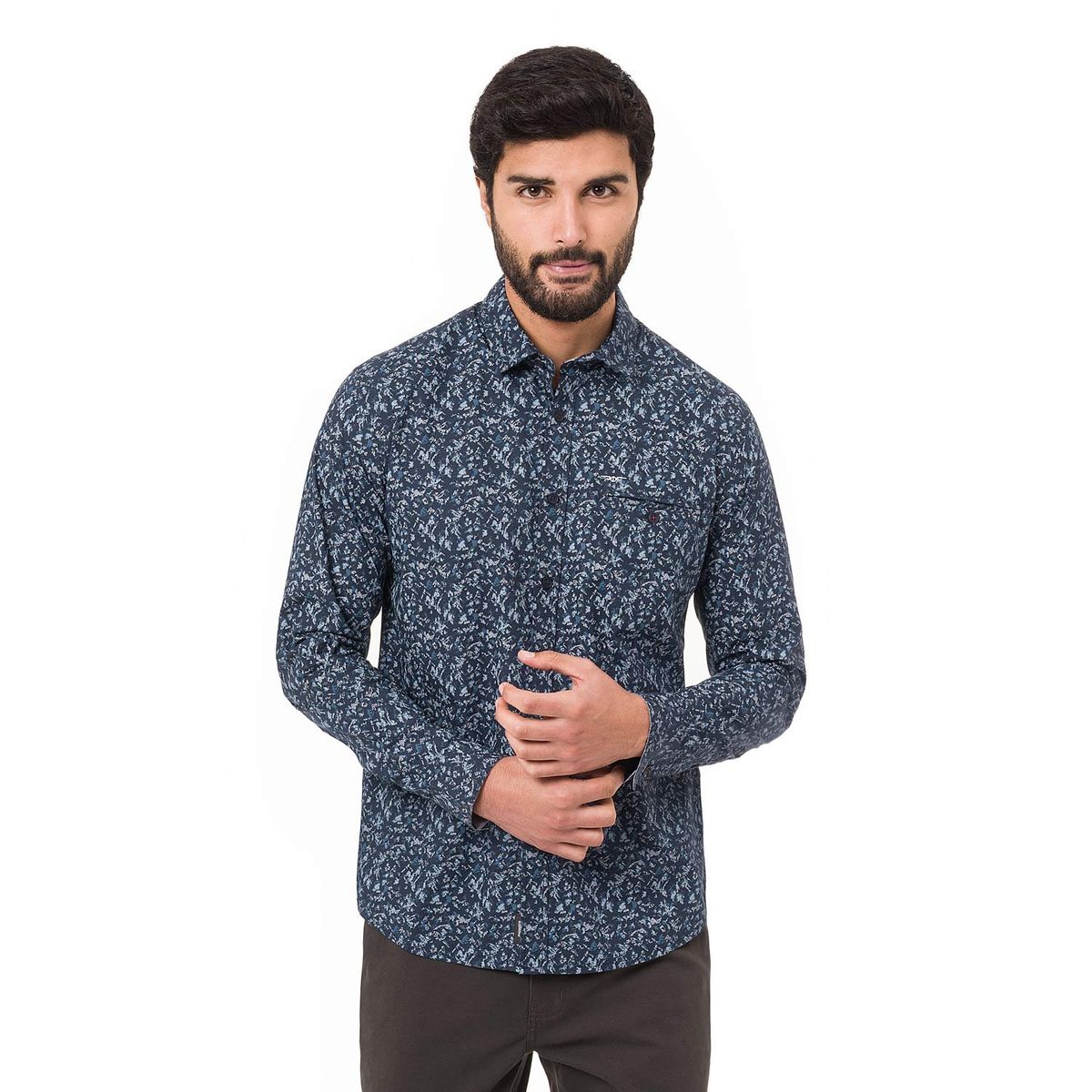 PIONIER - Camisa Popelina Hombre Serik Pionier