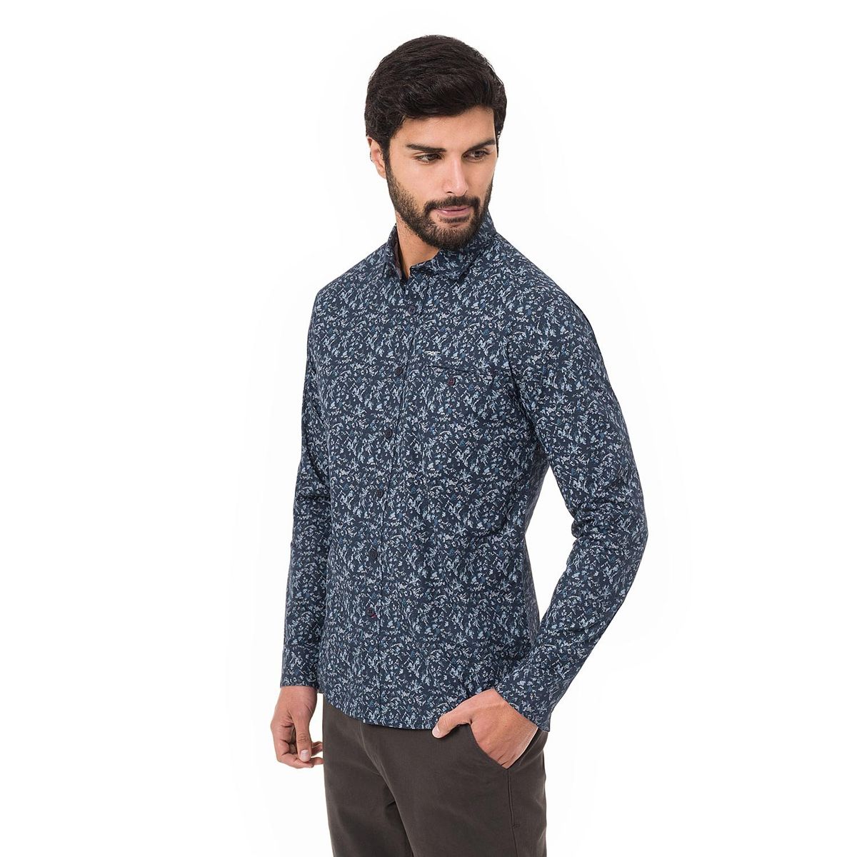 PIONIER - Camisa Popelina Hombre Serik Pionier