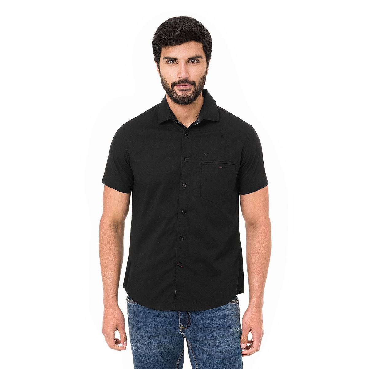 PIONIER - Camisa Popelina Stretch Hombre Patricioh Mc Pionier