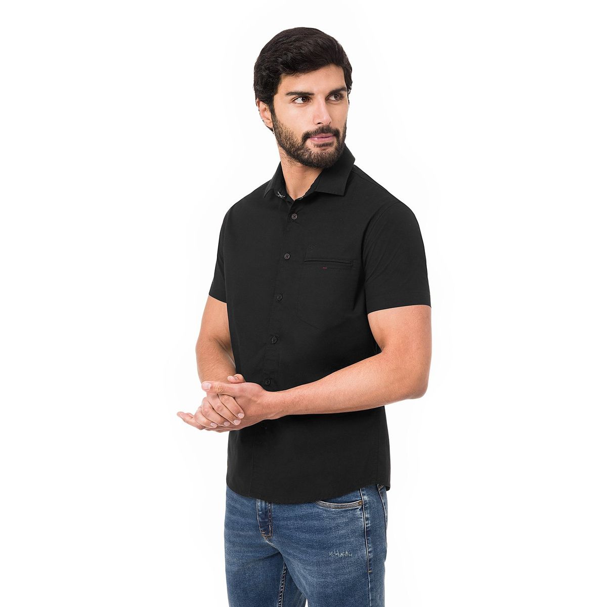 PIONIER - Camisa Popelina Stretch Hombre Patricioh Mc Pionier