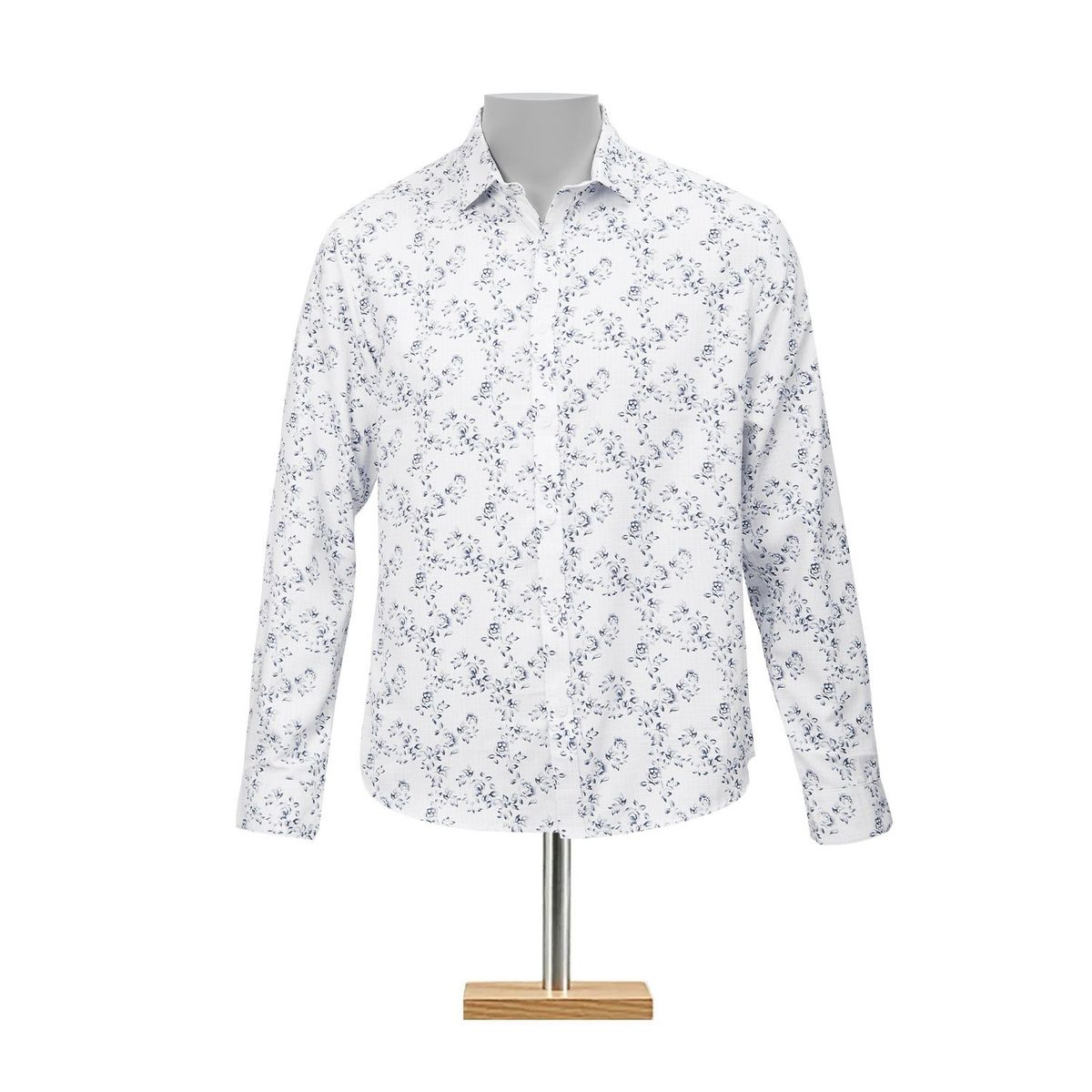 PIONIER - Camisa Popelina Hombre Mascherano Pionier