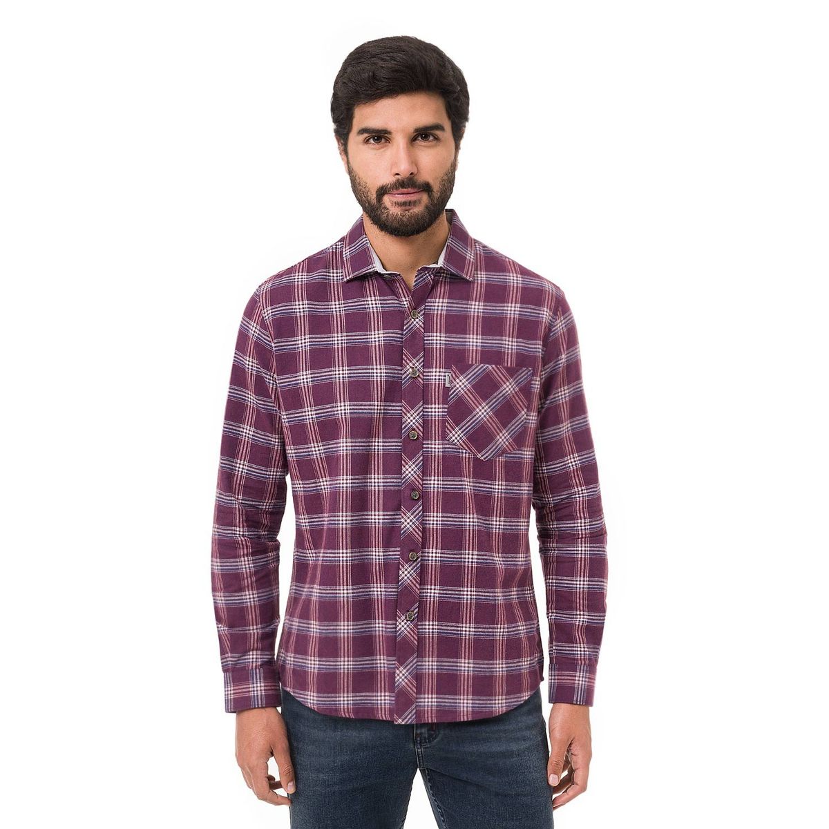 PIONIER - Camisa Villela Hombre Larsen C-Ml Pionier