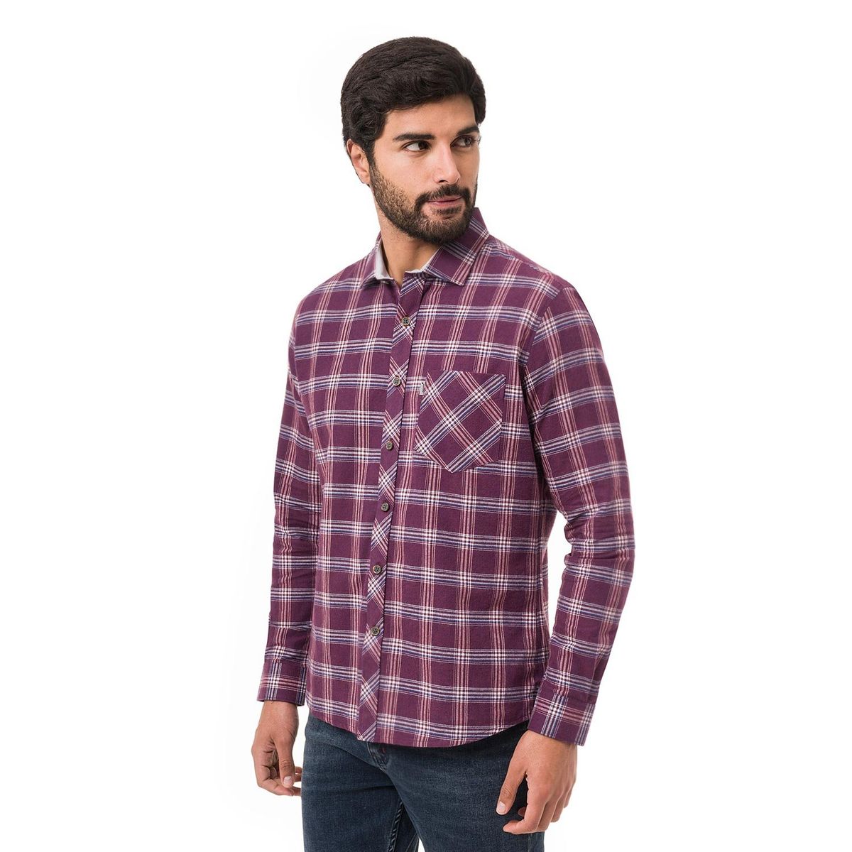 PIONIER - Camisa Villela Hombre Larsen C-Ml Pionier