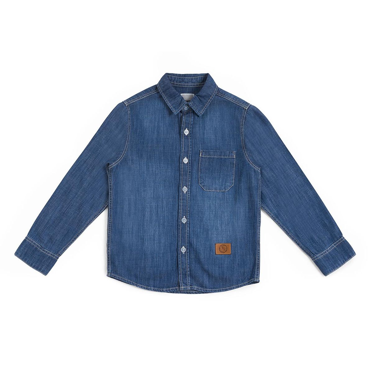 PIONIER - Camisa Denim Niño Markk Pionier