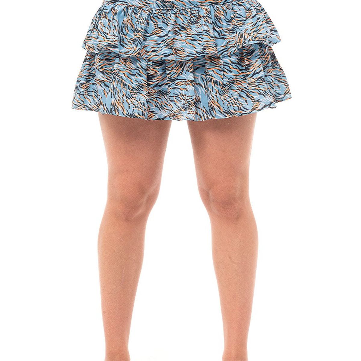 SQUEEZE - Mini Shor Gasa Mujer Zefira Squeeze