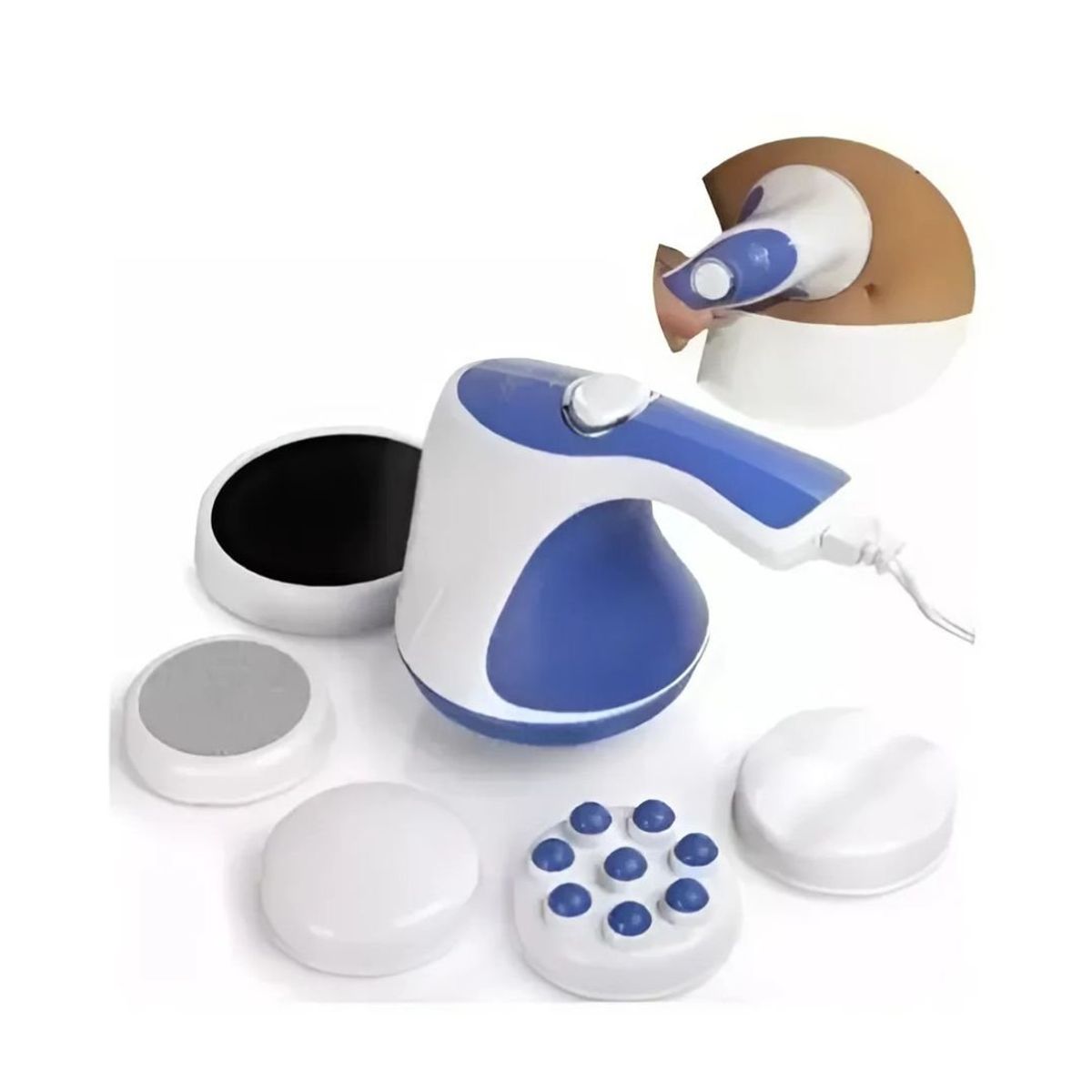 GENERICO - Masajeador Corporal Relax Spin Tone Multifunción