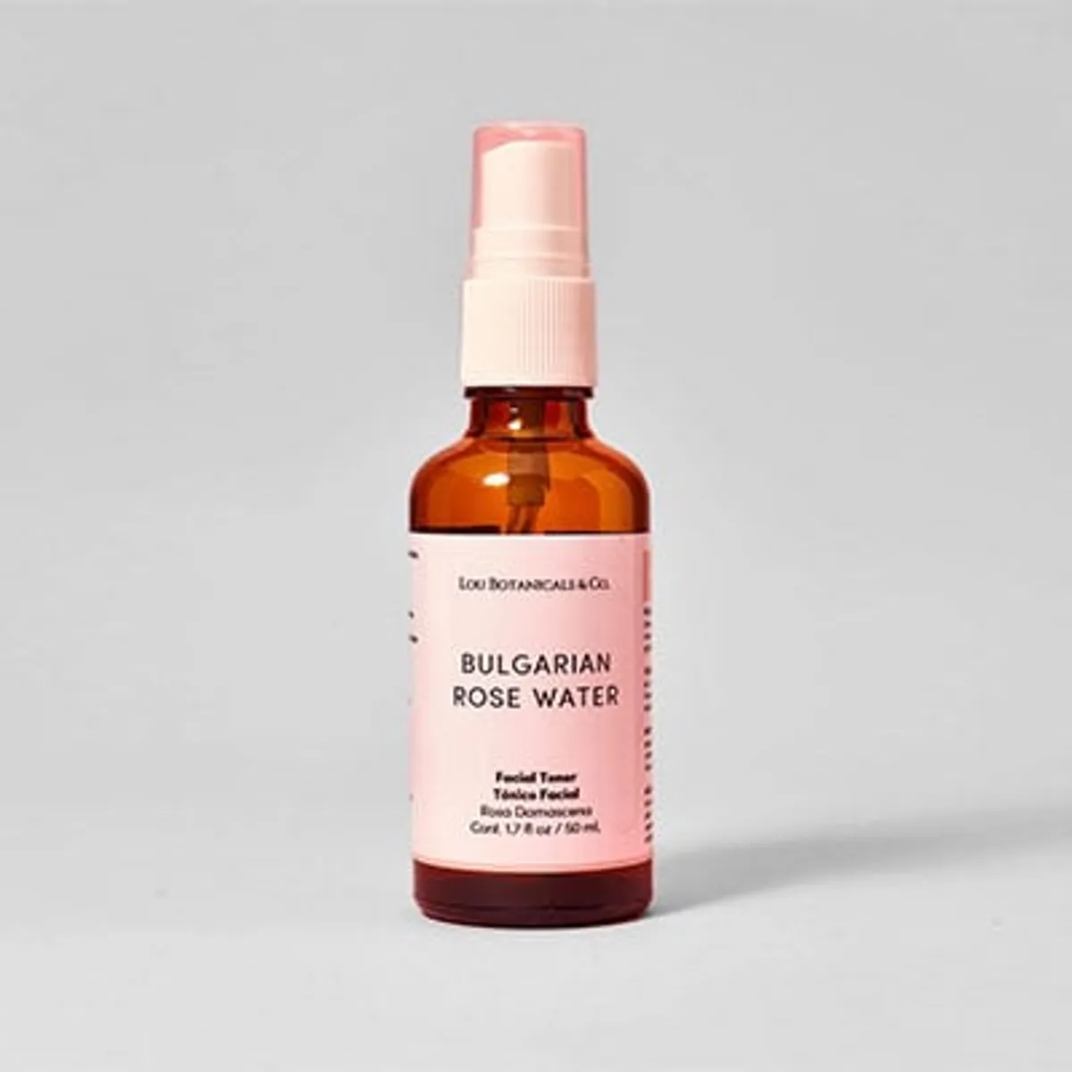 LOU BOTANICALS - BULGARIAN ROSE WATER Agua de rosas de Bulgaria 50ml