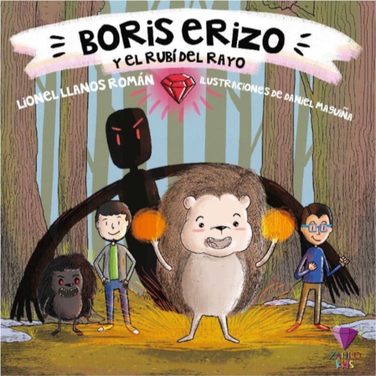 GENERICO - Boris Erizo y el rubí del rayo