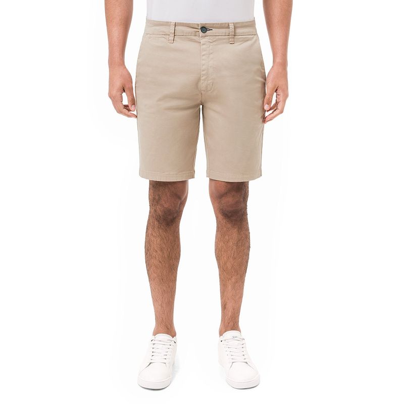 PIONIER - Bermuda Drill Stretch Hombre Renatho Pionier