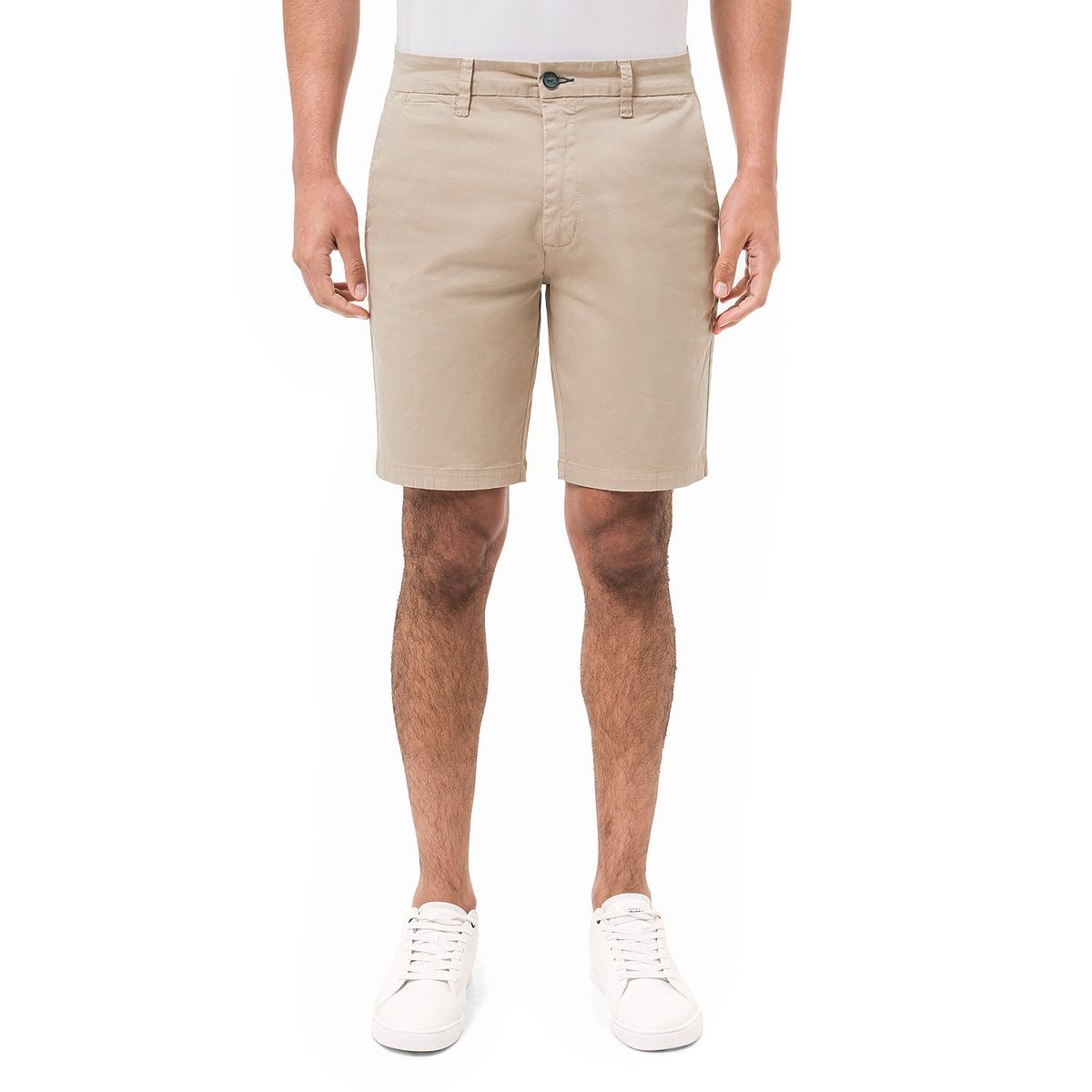 PIONIER - Bermuda Drill Stretch Hombre Renatho Pionier