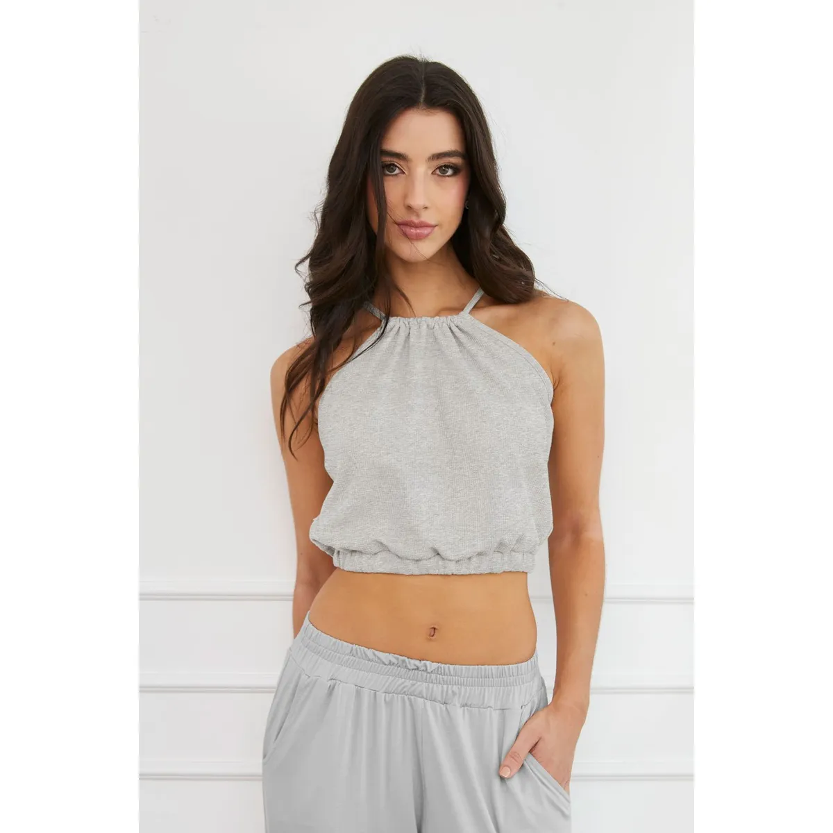 KONING - Top Wafer para Mujer