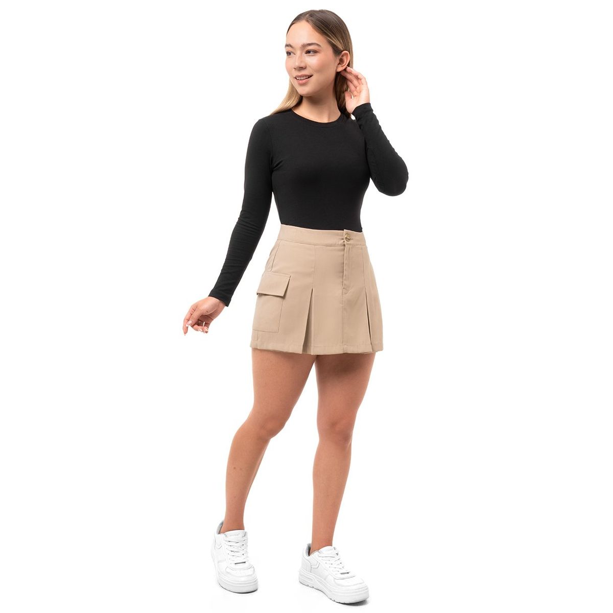 SQUEEZE - Mini Shor Sastre Mujer Marhimi Squeeze