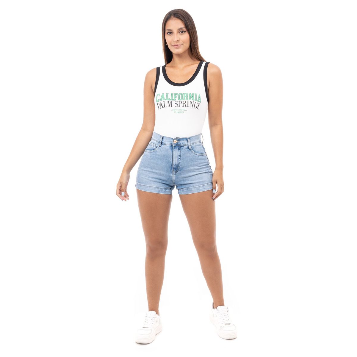PIONIER - Short Denim Stretch Mujer Thayle 1 Pionier