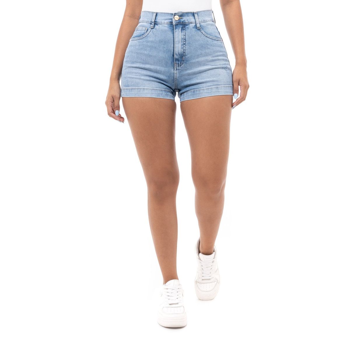 PIONIER - Short Denim Stretch Mujer Thayle 1 Pionier