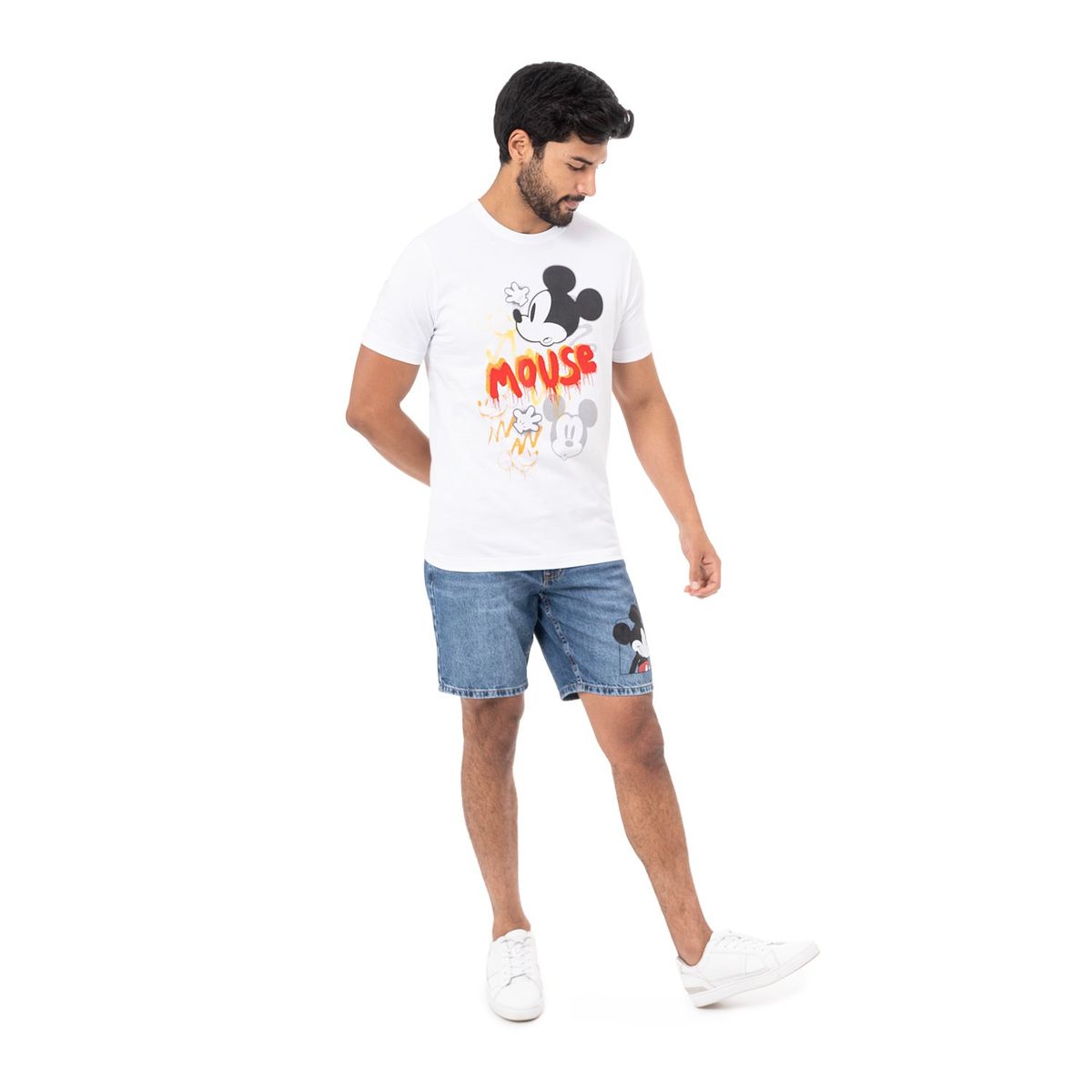 PIONIER - Bermuda Denim Hombre Sengis-Disney Pionier