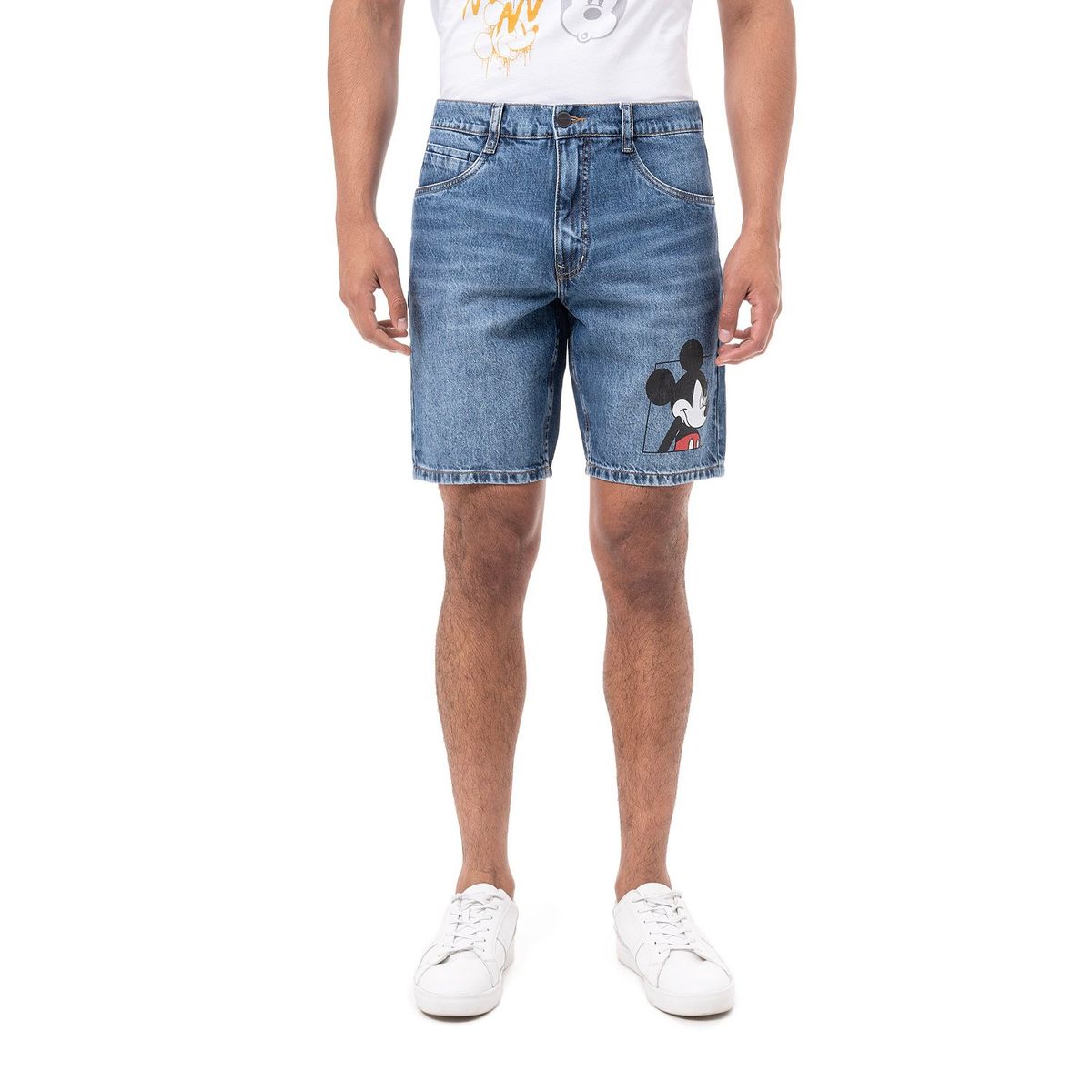 PIONIER - Bermuda Denim Hombre Sengis-Disney Pionier