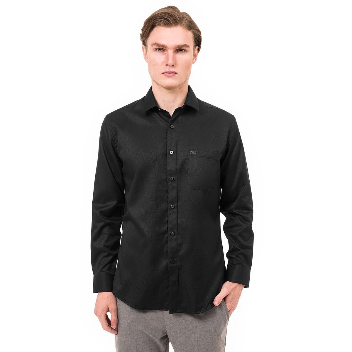 NORTON - Camisa Clasico Popelina Thomasel 3 Hombre